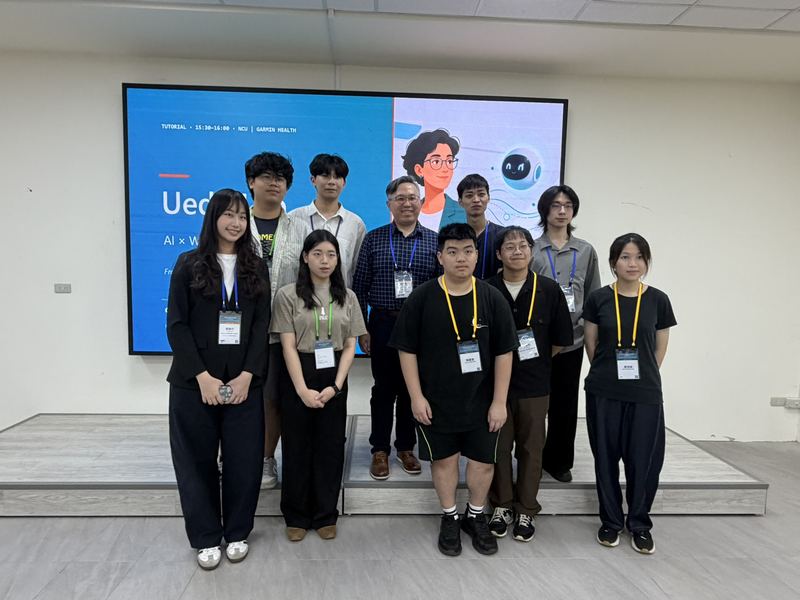 張家凱助理教授研究團隊合影